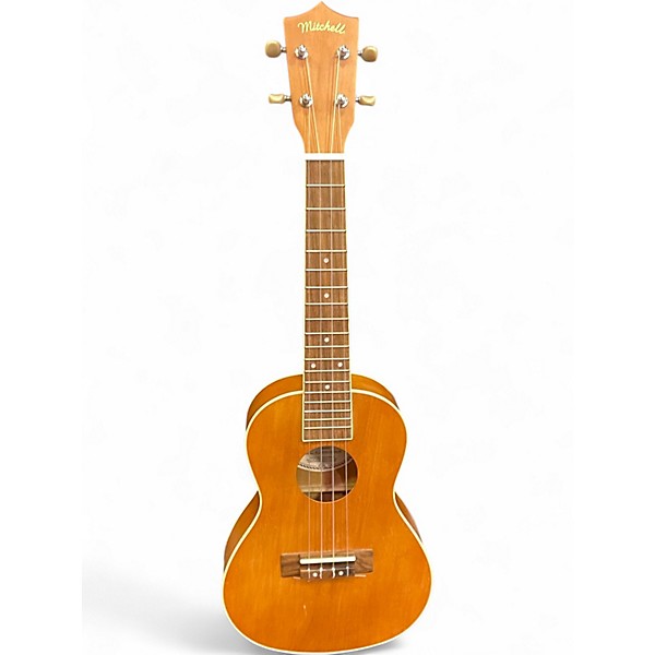 Used Mitchell MU40C Natural Ukulele