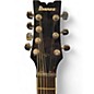 Used Ibanez AX7221 Black Solid Body Electric Guitar