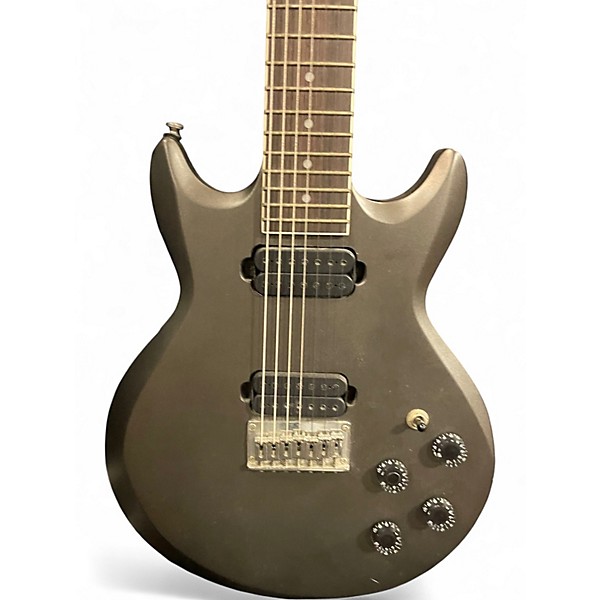 Used Ibanez AX7221 Black Solid Body Electric Guitar