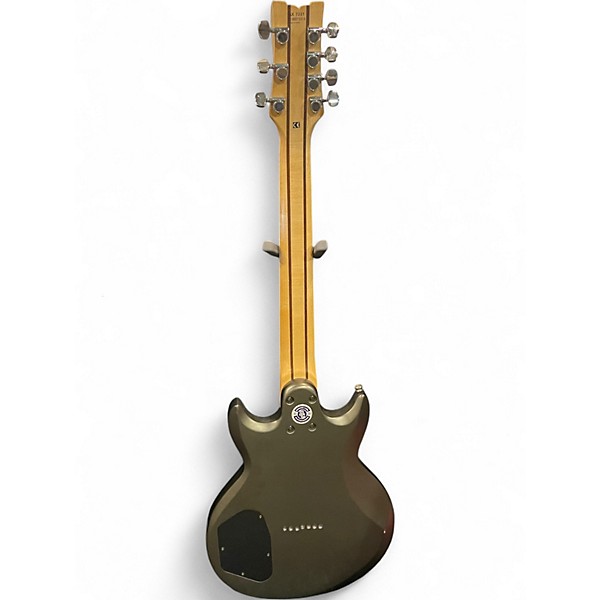 Used Ibanez AX7221 Black Solid Body Electric Guitar