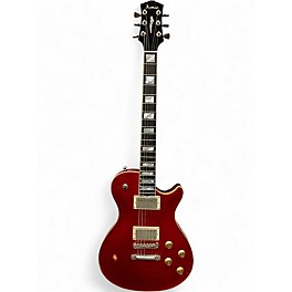 Used Iconic La Playa #855 Candy Apple Red Solid Body Electric Guitar