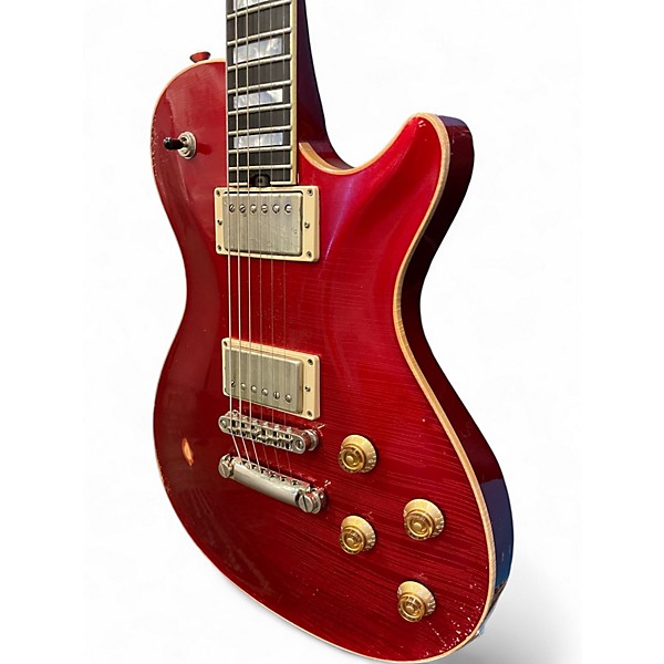 Used Iconic La Playa #855 Candy Apple Red Solid Body Electric Guitar