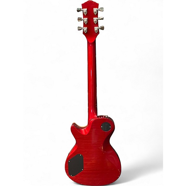 Used Iconic La Playa #855 Candy Apple Red Solid Body Electric Guitar