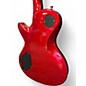 Used Iconic La Playa #855 Candy Apple Red Solid Body Electric Guitar
