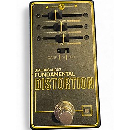 Used Walrus Audio Fundamental Distortion Effect Pedal