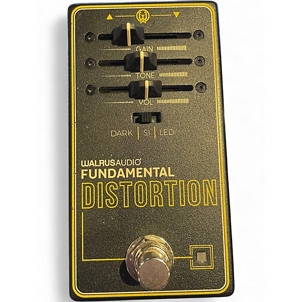 Used Walrus Audio Fundamental Distortion Effect Pedal