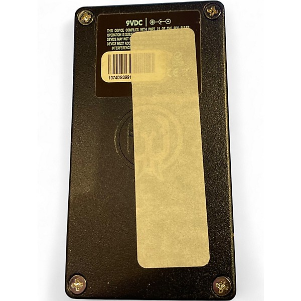 Used Walrus Audio Fundamental Distortion Effect Pedal