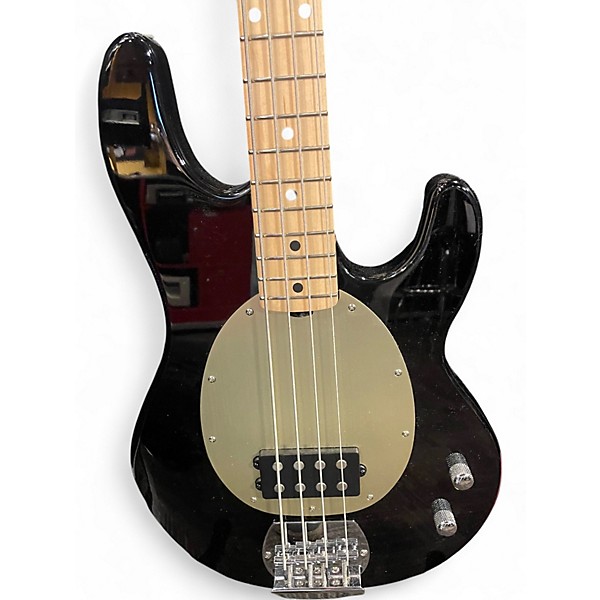 Used Ernie Ball Music Man Sterling STING RAY 4 String Black Electric Bass Guitar