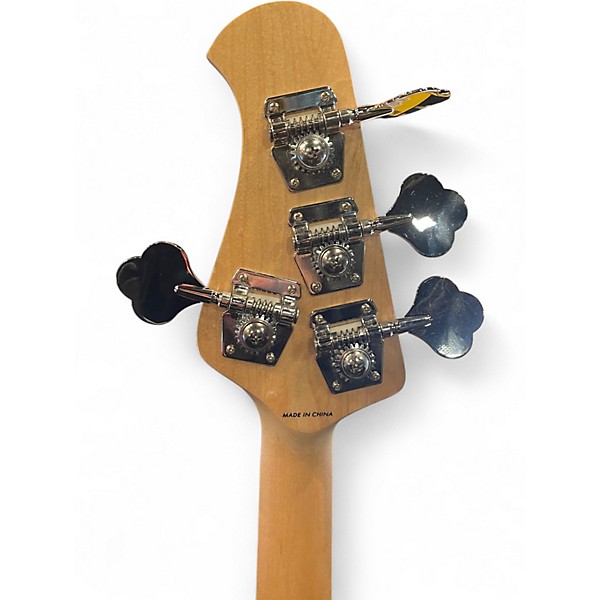 Used Ernie Ball Music Man Sterling STING RAY 4 String Black Electric Bass Guitar