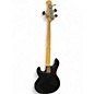 Used Ernie Ball Music Man Sterling STING RAY 4 String Black Electric Bass Guitar