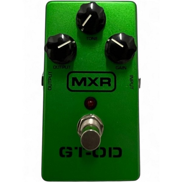 Used MXR GT-OD Effect Pedal