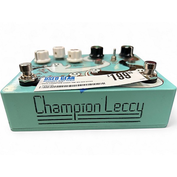 Used Champion Leccy The Kilter Effect Pedal