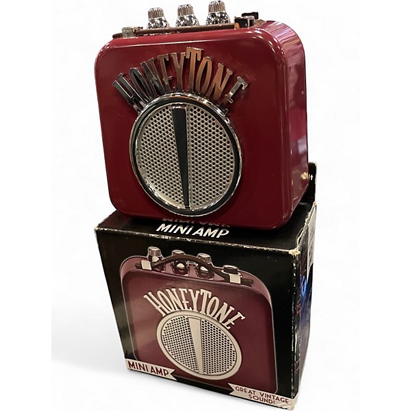 Used Honeytone MINI AMP Battery Powered Amp