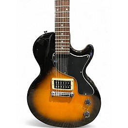Used Epiphone Les Paul Junior Single Cut 2 Color Sunburst Solid Body Electric Guitar