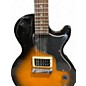 Used Epiphone Les Paul Junior Single Cut 2 Color Sunburst Solid Body Electric Guitar