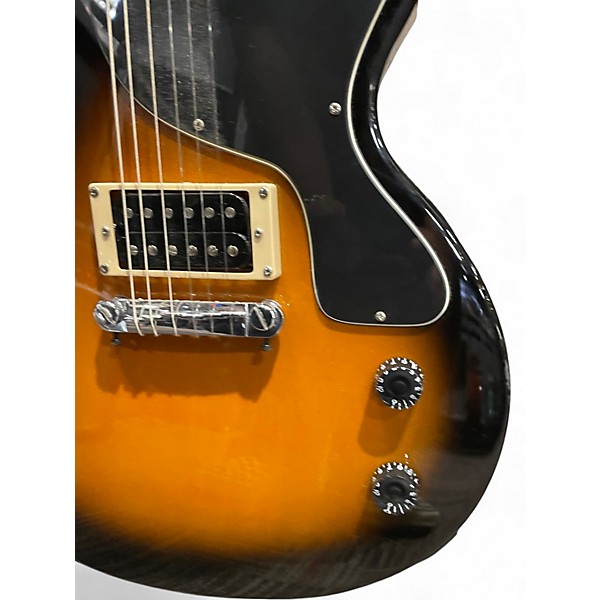 Used Epiphone Les Paul Junior Single Cut 2 Color Sunburst Solid Body Electric Guitar
