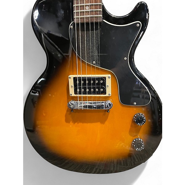 Used Epiphone Les Paul Junior Single Cut 2 Color Sunburst Solid Body Electric Guitar