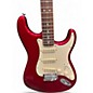 Used Squier Affinity Stratocaster Red Solid Body Electric Guitar