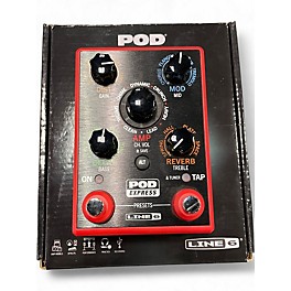 Used Line 6 Pocket Pod Express Amp Modeler Effect Processor