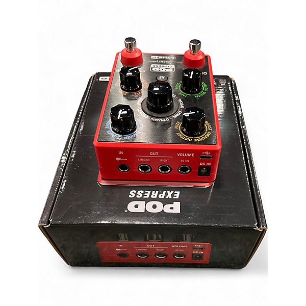 Used Line 6 Pocket Pod Express Amp Modeler Effect Processor