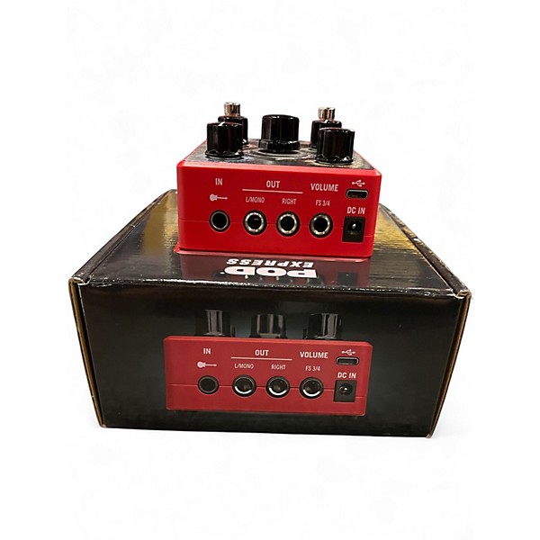Used Line 6 Pocket Pod Express Amp Modeler Effect Processor