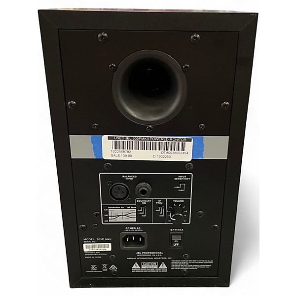 Used JBL 305P MKII Powered Monitor