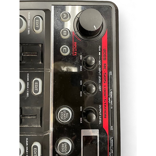 Used BOSS RC-505 Vocal Processor