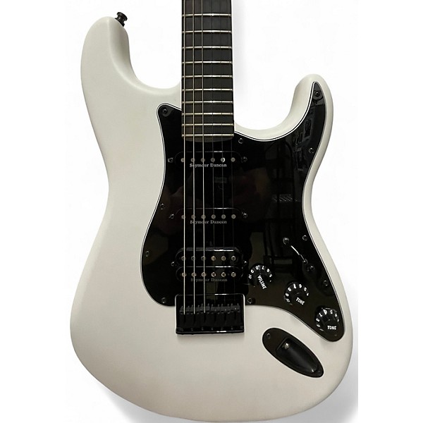 Used 2024 Fender Limited Edition Player II Advanced Stratocaster HSS HT ARTIC WHITE  Solid Body Electric Guitar