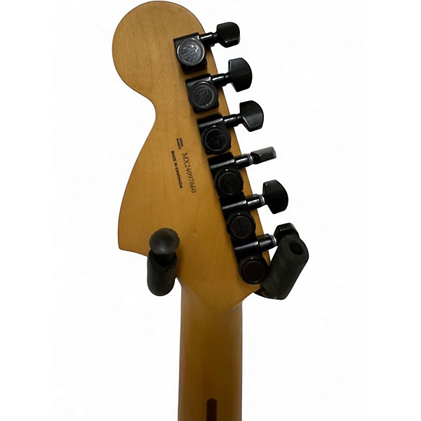 Used 2024 Fender Limited Edition Player II Advanced Stratocaster HSS HT ARTIC WHITE  Solid Body Electric Guitar