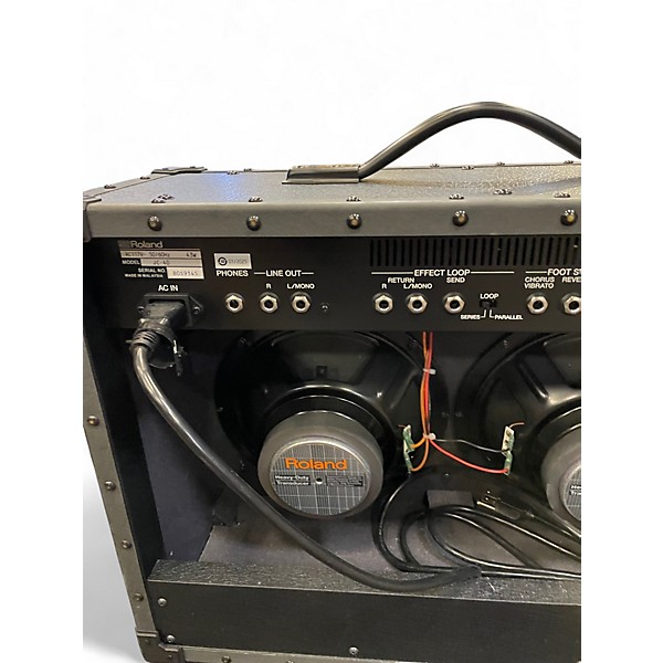 Used Roland jc40 Guitar Combo Amp