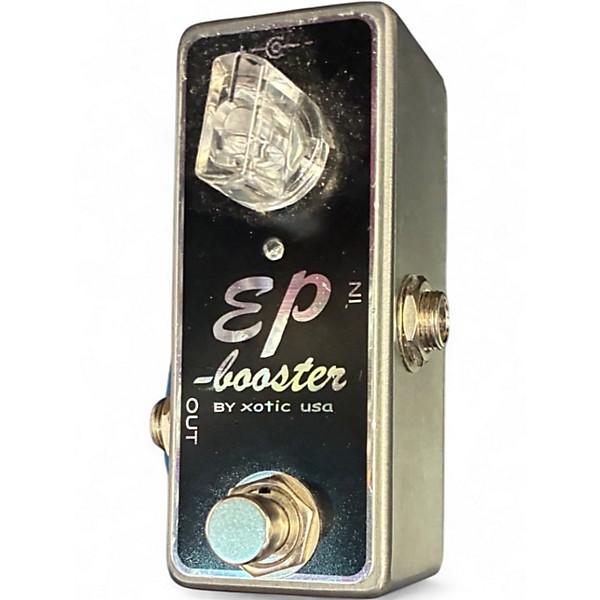 Used Xotic EP Booster Effect Pedal