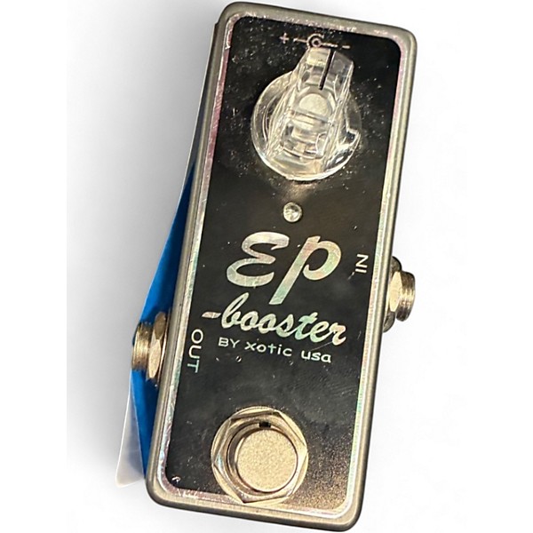 Used Xotic EP Booster Effect Pedal