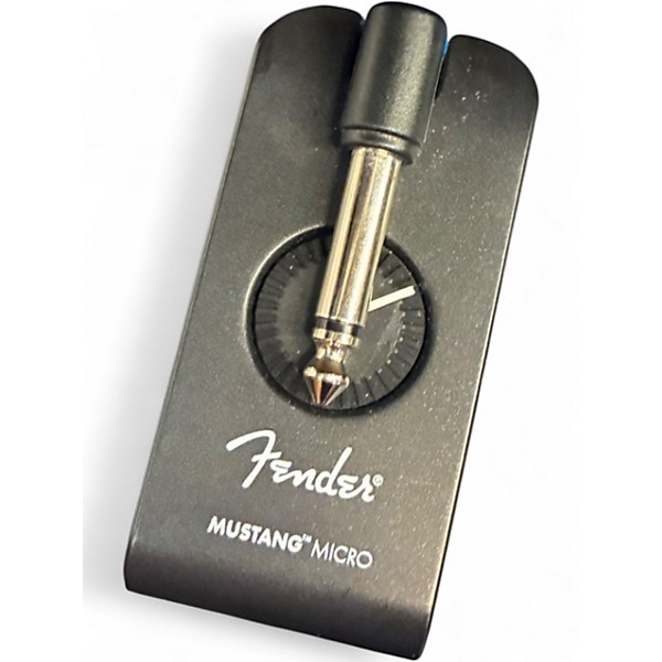 Used Fender mustang micro Battery Powered Amp