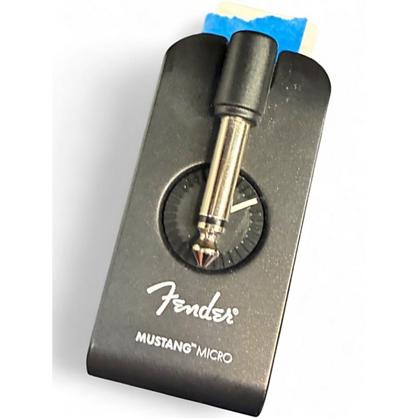 Used Fender mustang micro Battery Powered Amp