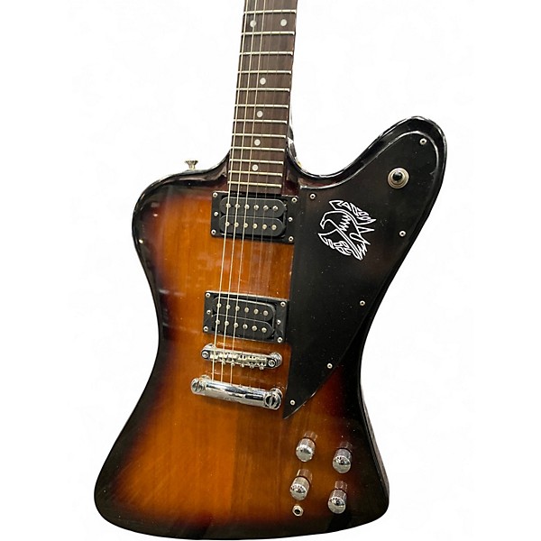 Used Epiphone Limited Editon Custom Shop Firebird Tobacco Burst Solid Body Electric Guitar