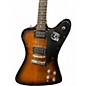 Used Epiphone Limited Editon Custom Shop Firebird Tobacco Burst Solid Body Electric Guitar