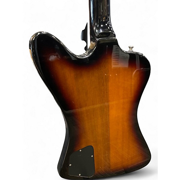 Used Epiphone Limited Editon Custom Shop Firebird Tobacco Burst Solid Body Electric Guitar