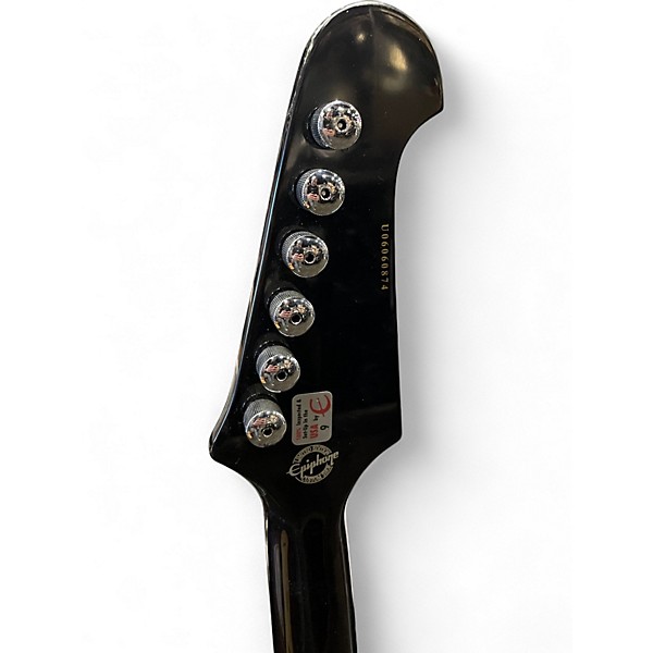 Used Epiphone Limited Editon Custom Shop Firebird Tobacco Burst Solid Body Electric Guitar