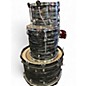 Used Ludwig 3 Piece Classic Maple Oyster Pearl Drum Kit