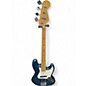 Used Fender American Standard Jazz Bass TEAL Electric Bass Guitar thumbnail