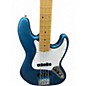 Used Fender American Standard Jazz Bass TEAL Electric Bass Guitar