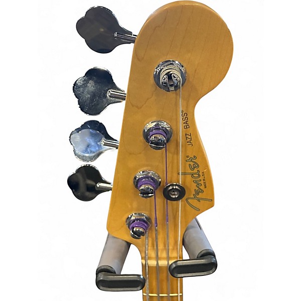 Used Fender American Standard Jazz Bass TEAL Electric Bass Guitar