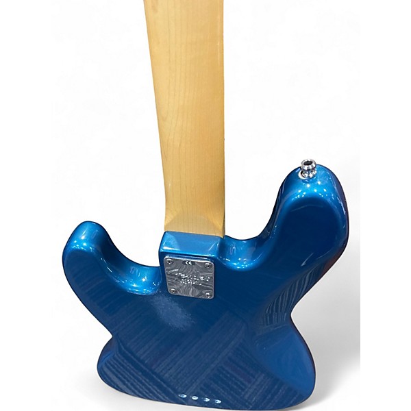 Used Fender American Standard Jazz Bass TEAL Electric Bass Guitar