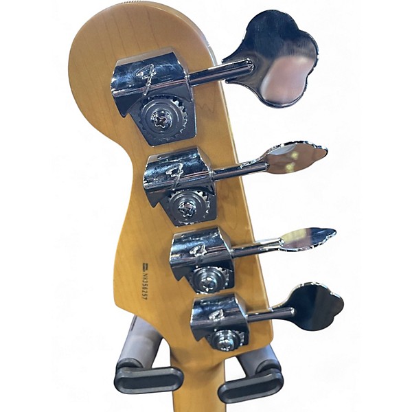 Used Fender American Standard Jazz Bass TEAL Electric Bass Guitar