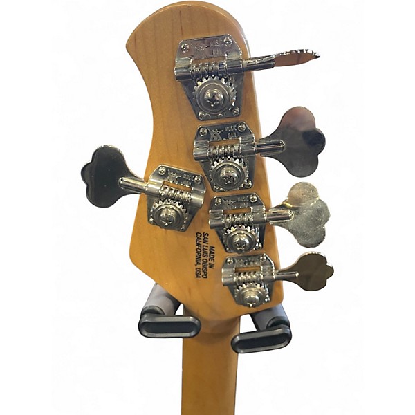 Used Ernie Ball Music Man Stingray 5 H SPARKLE BLUE Electric Bass Guitar