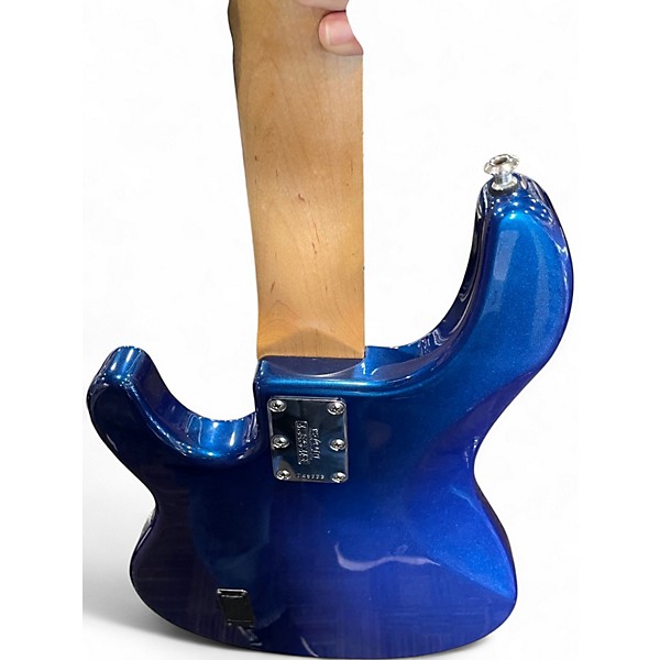 Used Ernie Ball Music Man Stingray 5 H SPARKLE BLUE Electric Bass Guitar