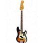 Used Fender American Ultra Precision Bass 3 Color Sunburst Electric Bass Guitar thumbnail
