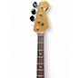 Used Fender American Ultra Precision Bass 3 Color Sunburst Electric Bass Guitar