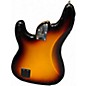 Used Fender American Ultra Precision Bass 3 Color Sunburst Electric Bass Guitar