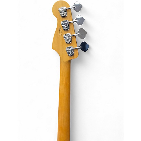 Used Fender American Ultra Precision Bass 3 Color Sunburst Electric Bass Guitar